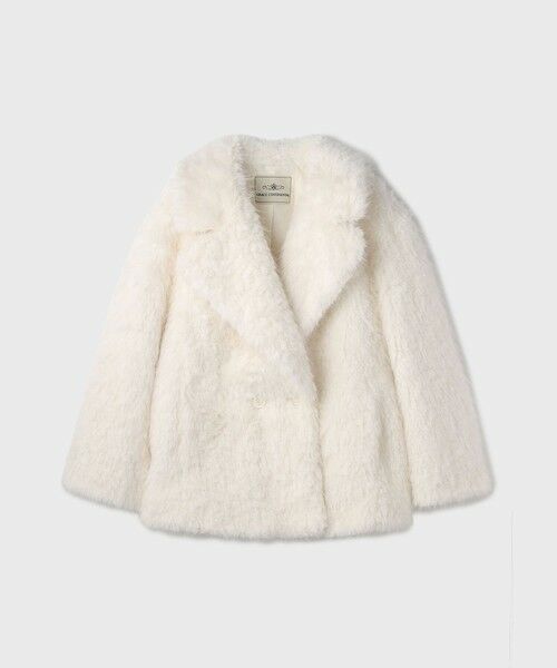GRACE CONTINENTAL / グレースコンチネンタル ピーコート | フェイクファーPコート | 詳細12