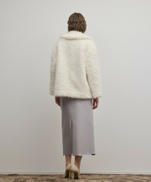 GRACE CONTINENTAL / グレースコンチネンタル ピーコート | フェイクファーPコート | 詳細3