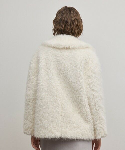 GRACE CONTINENTAL / グレースコンチネンタル ピーコート | フェイクファーPコート | 詳細6