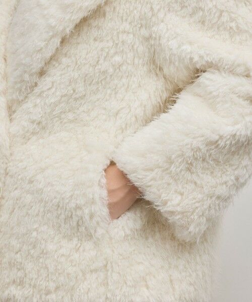 GRACE CONTINENTAL / グレースコンチネンタル ピーコート | フェイクファーPコート | 詳細8