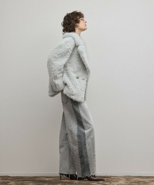GRACE CONTINENTAL / グレースコンチネンタル ピーコート | フェイクファーPコート | 詳細13