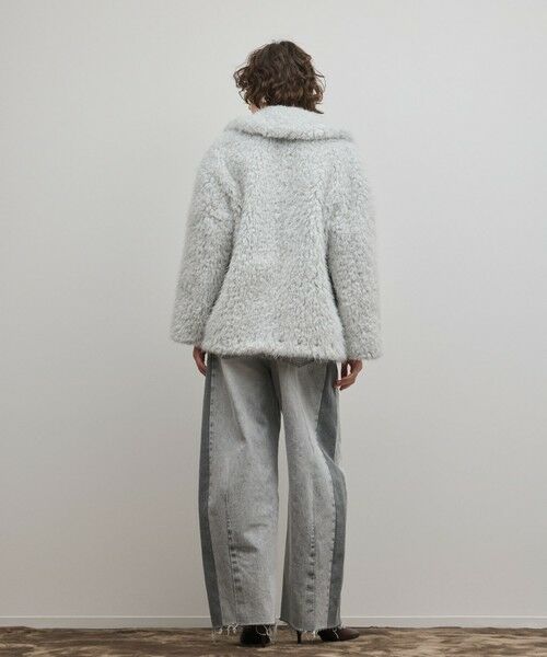 GRACE CONTINENTAL / グレースコンチネンタル ピーコート | フェイクファーPコート | 詳細14