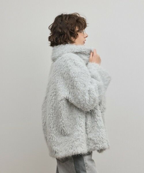 GRACE CONTINENTAL / グレースコンチネンタル ピーコート | フェイクファーPコート | 詳細17