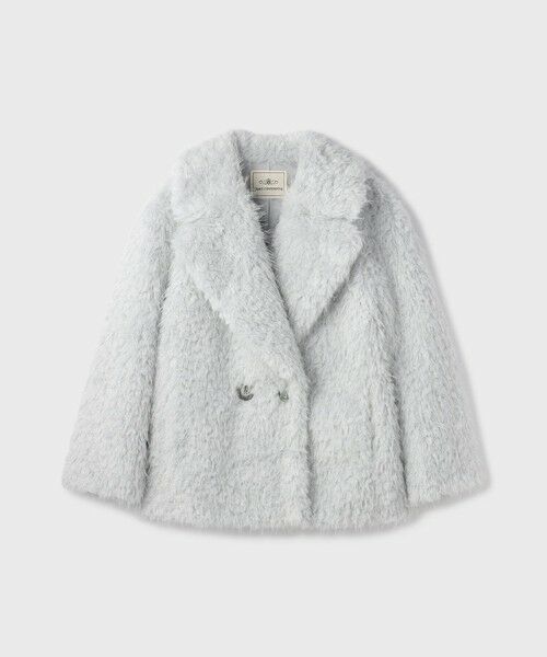 GRACE CONTINENTAL / グレースコンチネンタル ピーコート | フェイクファーPコート | 詳細24
