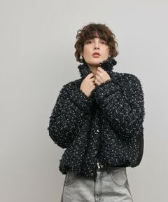 GRACE CONTINENTAL / グレースコンチネンタル ダウンジャケット・ベスト | ツイードダウンジャケット