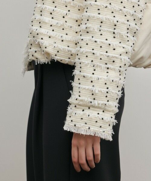 GRACE CONTINENTAL / グレースコンチネンタル ダウンジャケット・ベスト | ツイードダウンジャケット | 詳細10