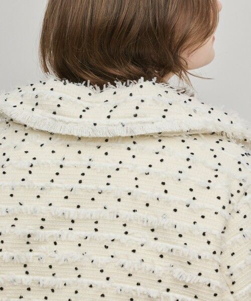 GRACE CONTINENTAL / グレースコンチネンタル ダウンジャケット・ベスト | ツイードダウンジャケット | 詳細11