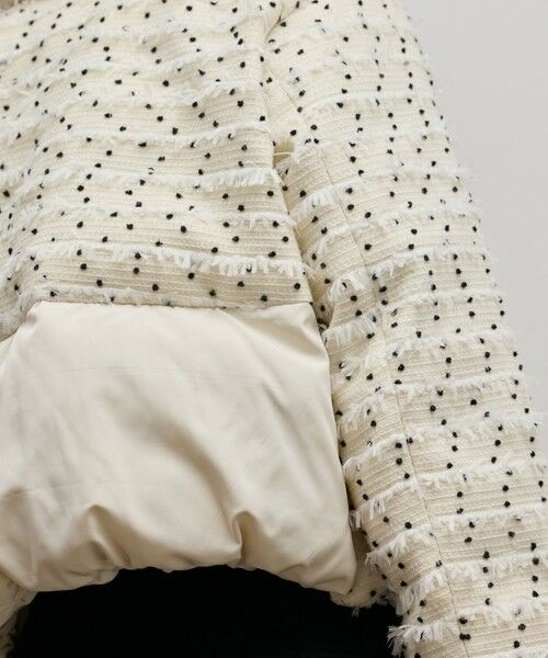 GRACE CONTINENTAL / グレースコンチネンタル ダウンジャケット・ベスト | ツイードダウンジャケット | 詳細12