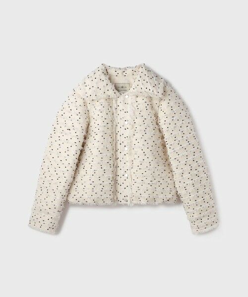 GRACE CONTINENTAL / グレースコンチネンタル ダウンジャケット・ベスト | ツイードダウンジャケット | 詳細13