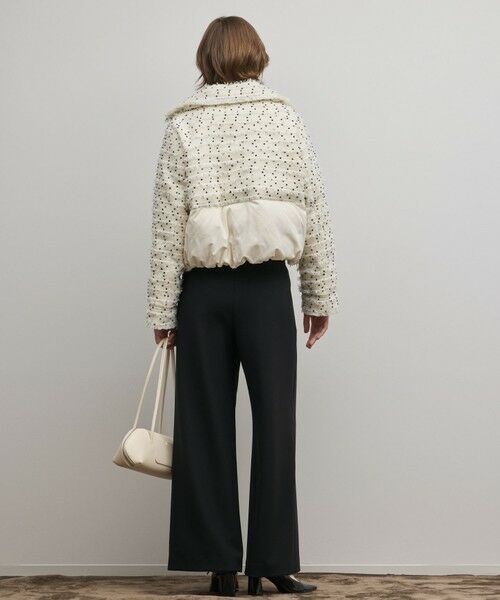 GRACE CONTINENTAL / グレースコンチネンタル ダウンジャケット・ベスト | ツイードダウンジャケット | 詳細2