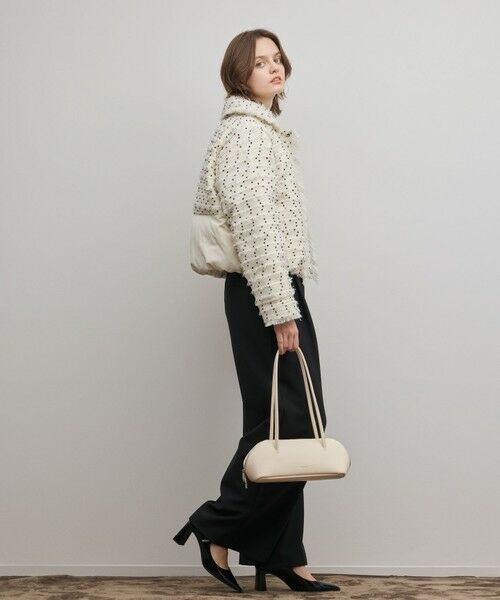 GRACE CONTINENTAL / グレースコンチネンタル ダウンジャケット・ベスト | ツイードダウンジャケット | 詳細3