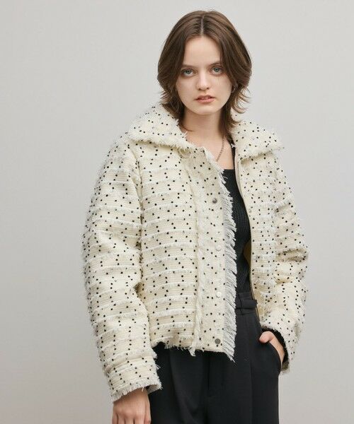 GRACE CONTINENTAL / グレースコンチネンタル ダウンジャケット・ベスト | ツイードダウンジャケット | 詳細5