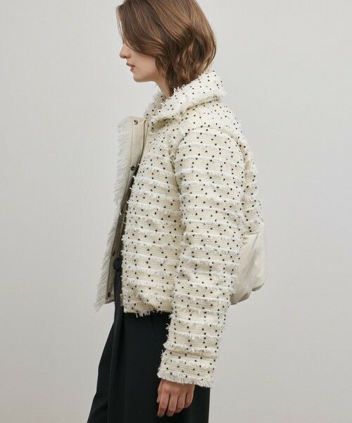 GRACE CONTINENTAL / グレースコンチネンタル ダウンジャケット・ベスト | ツイードダウンジャケット | 詳細6