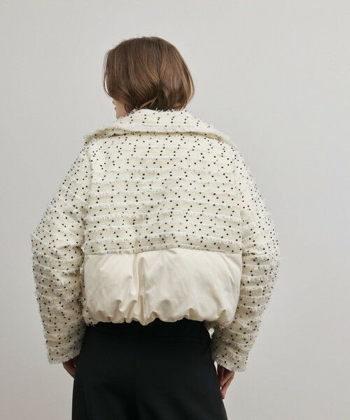 GRACE CONTINENTAL / グレースコンチネンタル ダウンジャケット・ベスト | ツイードダウンジャケット | 詳細7