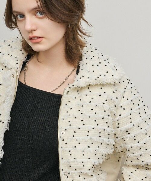 GRACE CONTINENTAL / グレースコンチネンタル ダウンジャケット・ベスト | ツイードダウンジャケット | 詳細8