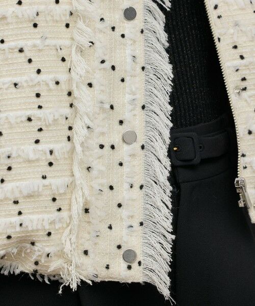 GRACE CONTINENTAL / グレースコンチネンタル ダウンジャケット・ベスト | ツイードダウンジャケット | 詳細9