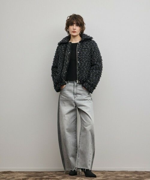 GRACE CONTINENTAL / グレースコンチネンタル ダウンジャケット・ベスト | ツイードダウンジャケット | 詳細13