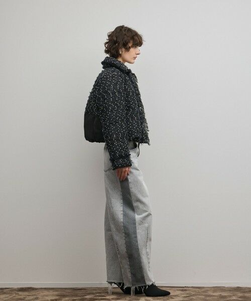 GRACE CONTINENTAL / グレースコンチネンタル ダウンジャケット・ベスト | ツイードダウンジャケット | 詳細14