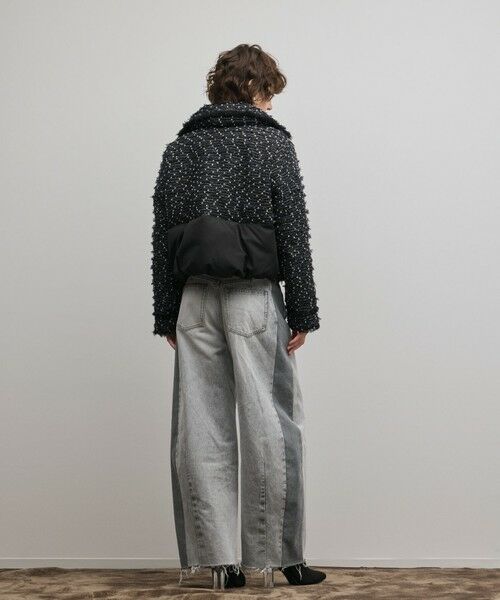 GRACE CONTINENTAL / グレースコンチネンタル ダウンジャケット・ベスト | ツイードダウンジャケット | 詳細15