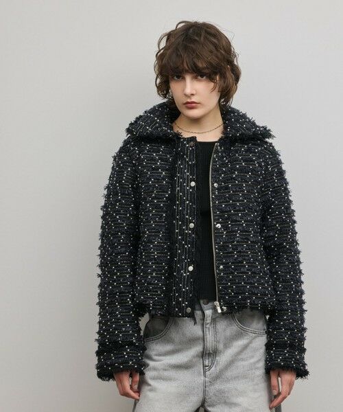 GRACE CONTINENTAL / グレースコンチネンタル ダウンジャケット・ベスト | ツイードダウンジャケット | 詳細17