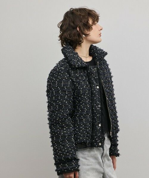 GRACE CONTINENTAL / グレースコンチネンタル ダウンジャケット・ベスト | ツイードダウンジャケット | 詳細18