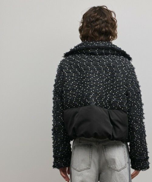 GRACE CONTINENTAL / グレースコンチネンタル ダウンジャケット・ベスト | ツイードダウンジャケット | 詳細19