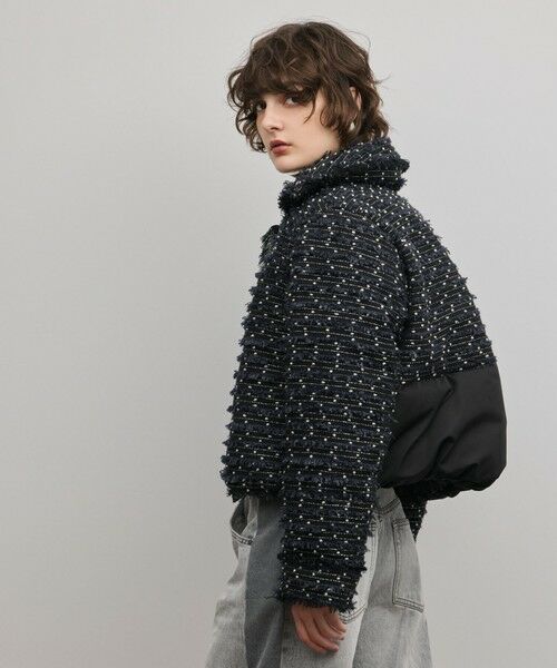 GRACE CONTINENTAL / グレースコンチネンタル ダウンジャケット・ベスト | ツイードダウンジャケット | 詳細20