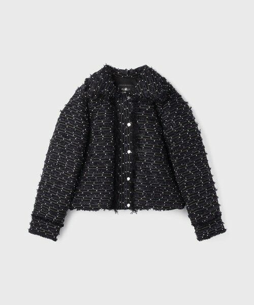 GRACE CONTINENTAL / グレースコンチネンタル ダウンジャケット・ベスト | ツイードダウンジャケット | 詳細22