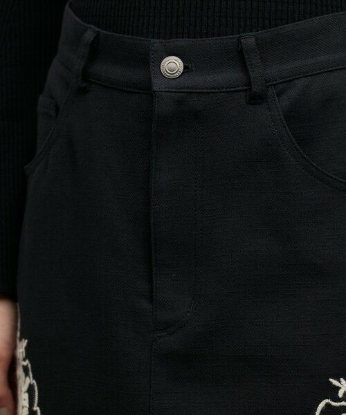 GRACE CONTINENTAL / グレースコンチネンタル ロング・マキシ丈スカート | エンブロイダリータイトスカート | 詳細7