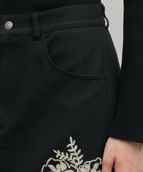 GRACE CONTINENTAL / グレースコンチネンタル ロング・マキシ丈スカート | エンブロイダリータイトスカート | 詳細8