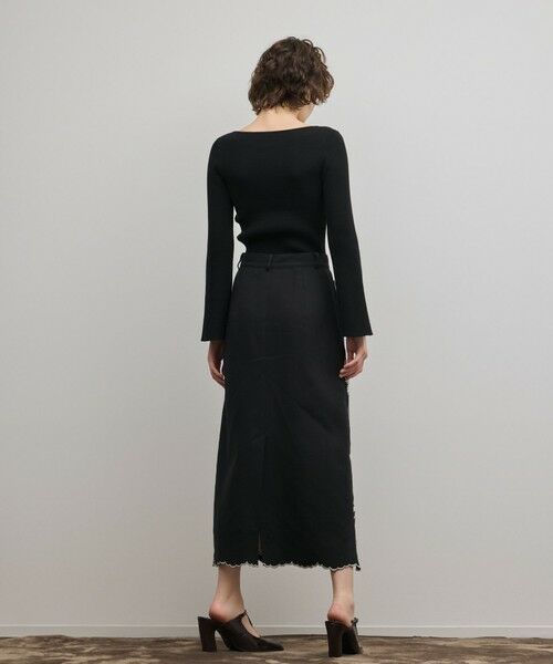 GRACE CONTINENTAL / グレースコンチネンタル ロング・マキシ丈スカート | エンブロイダリータイトスカート | 詳細2