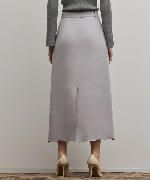 GRACE CONTINENTAL / グレースコンチネンタル ロング・マキシ丈スカート | エンブロイダリータイトスカート | 詳細16