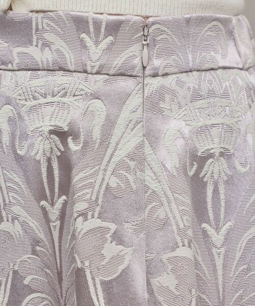 GRACE CONTINENTAL / グレースコンチネンタル ロング・マキシ丈スカート | オーナメントジャガードハンカチヘムスカート | 詳細6