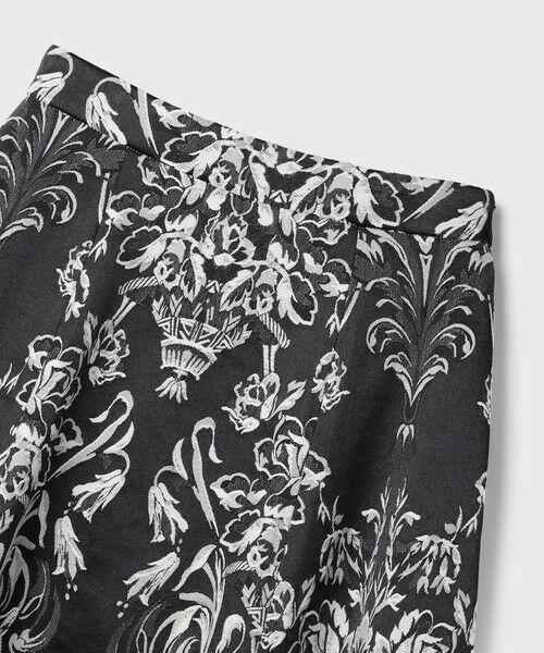 GRACE CONTINENTAL / グレースコンチネンタル ロング・マキシ丈スカート | オーナメントジャガードハンカチヘムスカート | 詳細19