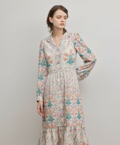 GRACE CONTINENTAL / グレースコンチネンタル ロング・マキシ丈ワンピース | フラワーパターンプリントワンピース