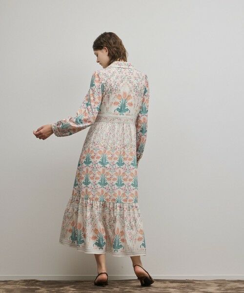 GRACE CONTINENTAL / グレースコンチネンタル ロング・マキシ丈ワンピース | フラワーパターンプリントワンピース | 詳細4