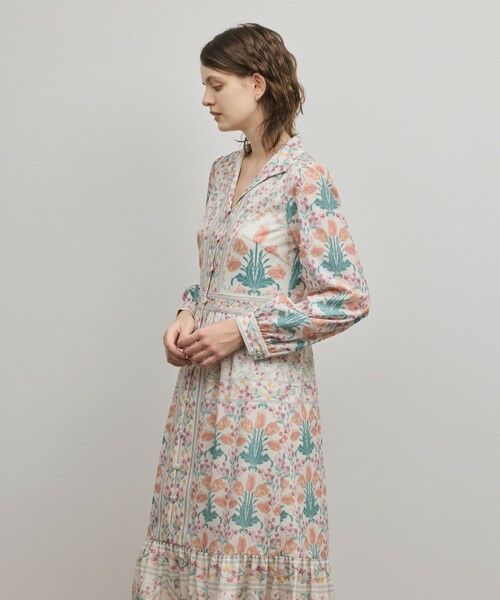 GRACE CONTINENTAL / グレースコンチネンタル ロング・マキシ丈ワンピース | フラワーパターンプリントワンピース | 詳細6