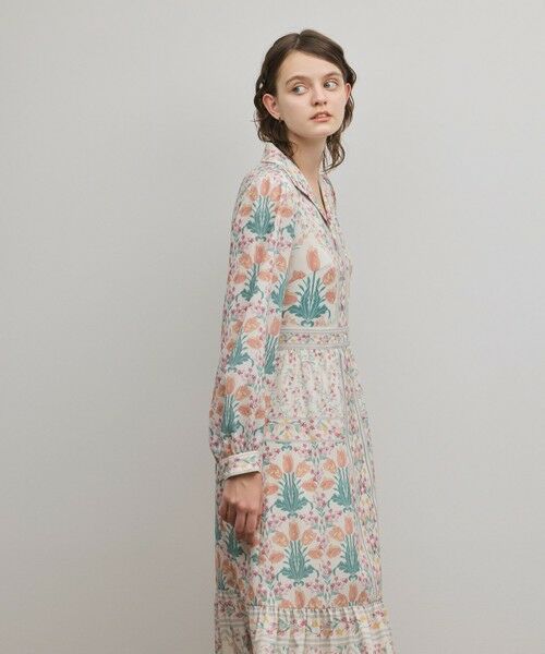 GRACE CONTINENTAL / グレースコンチネンタル ロング・マキシ丈ワンピース | フラワーパターンプリントワンピース | 詳細8