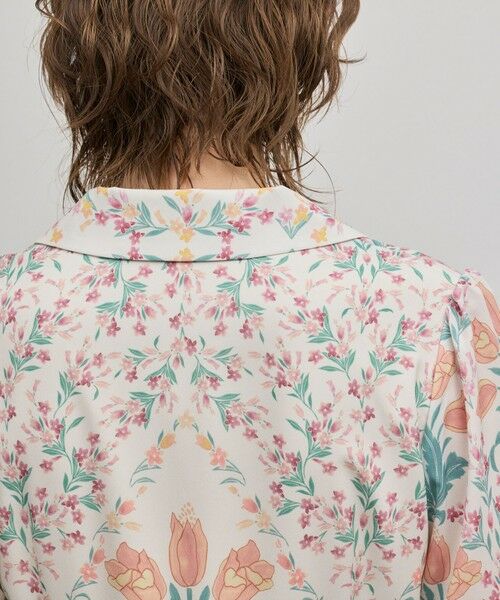 GRACE CONTINENTAL / グレースコンチネンタル ロング・マキシ丈ワンピース | フラワーパターンプリントワンピース | 詳細13