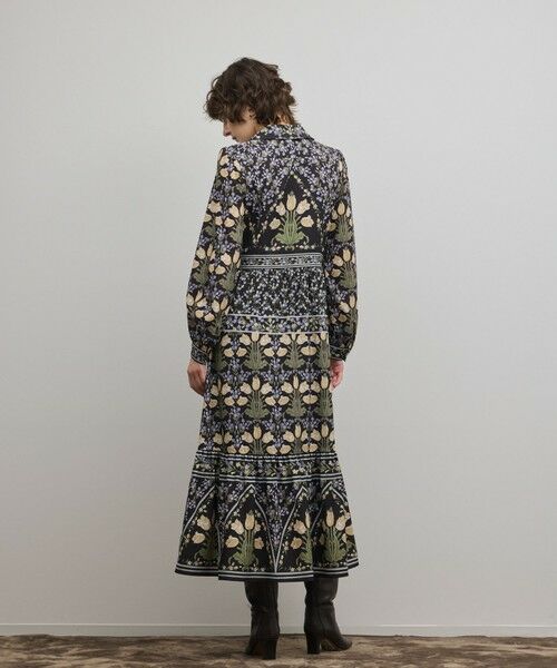 GRACE CONTINENTAL / グレースコンチネンタル ロング・マキシ丈ワンピース | フラワーパターンプリントワンピース | 詳細15