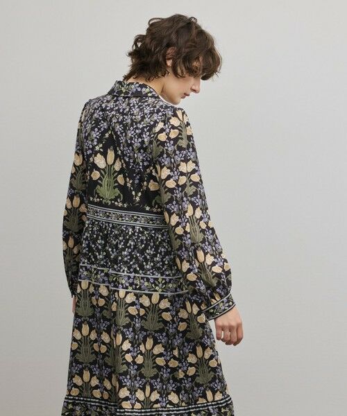 GRACE CONTINENTAL / グレースコンチネンタル ロング・マキシ丈ワンピース | フラワーパターンプリントワンピース | 詳細19
