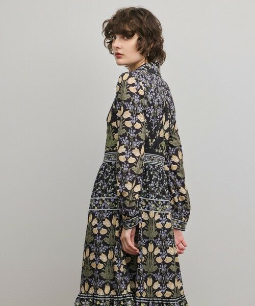GRACE CONTINENTAL / グレースコンチネンタル ロング・マキシ丈ワンピース | フラワーパターンプリントワンピース | 詳細20