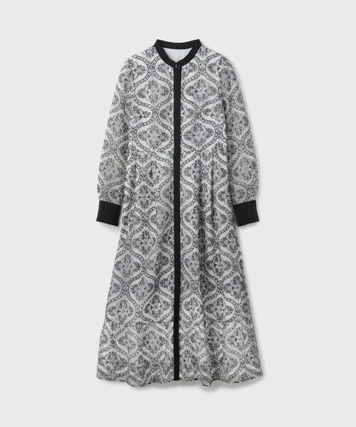 GRACE CONTINENTAL / グレースコンチネンタル ロング・マキシ丈ワンピース | オーナメント刺繍フレアワンピース | 詳細15