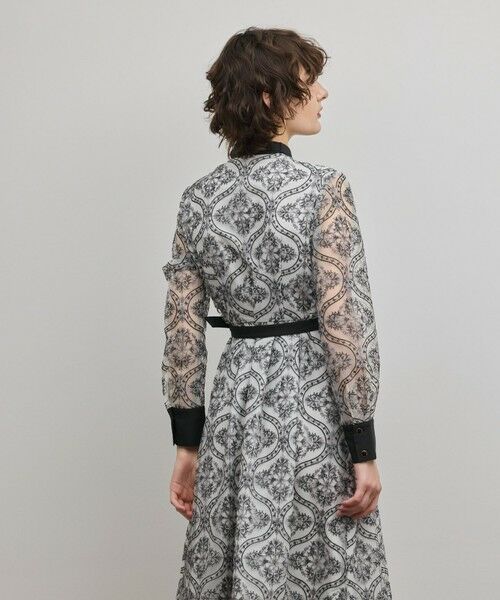 GRACE CONTINENTAL / グレースコンチネンタル ロング・マキシ丈ワンピース | オーナメント刺繍フレアワンピース | 詳細6