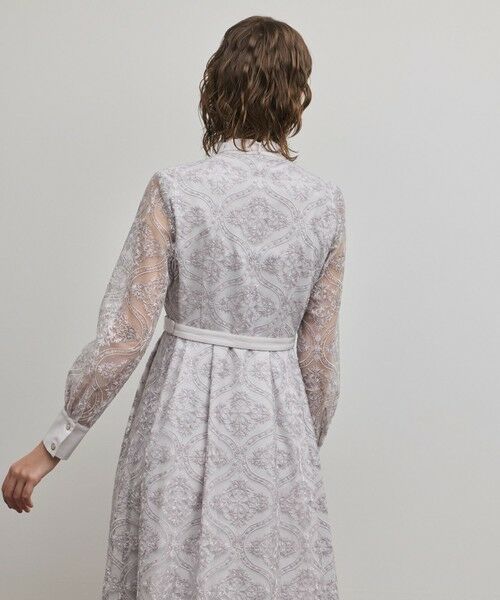 GRACE CONTINENTAL / グレースコンチネンタル ロング・マキシ丈ワンピース | オーナメント刺繍フレアワンピース | 詳細18