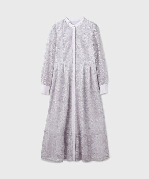 GRACE CONTINENTAL / グレースコンチネンタル ロング・マキシ丈ワンピース | オーナメント刺繍フレアワンピース | 詳細24