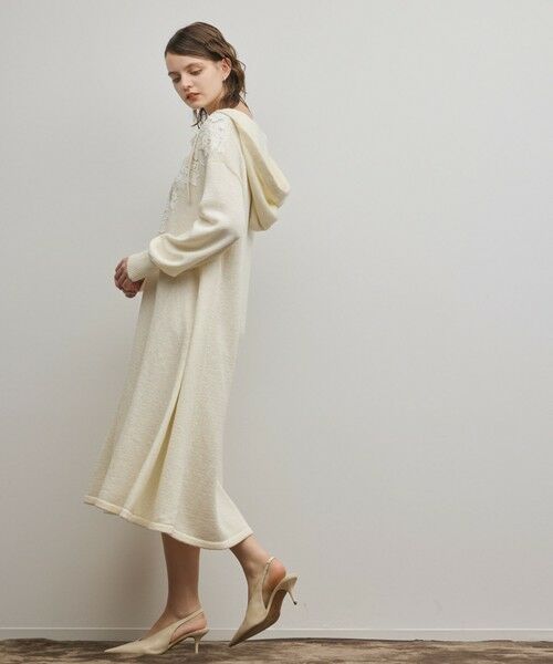 GRACE CONTINENTAL / グレースコンチネンタル ロング・マキシ丈ワンピース | ケミカルレースニットワンピース | 詳細1