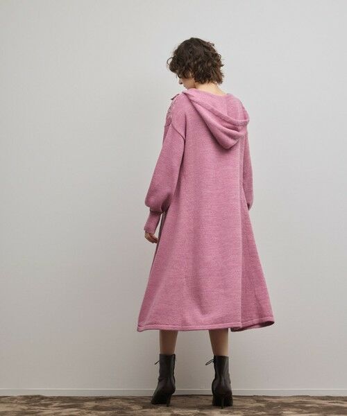 GRACE CONTINENTAL / グレースコンチネンタル ロング・マキシ丈ワンピース | ケミカルレースニットワンピース | 詳細6