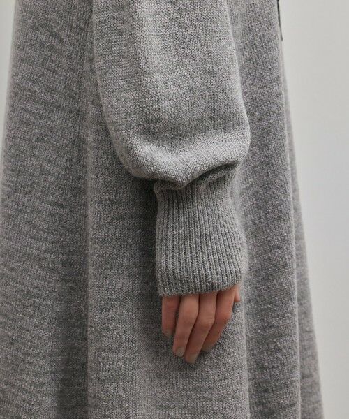 GRACE CONTINENTAL / グレースコンチネンタル ロング・マキシ丈ワンピース | ケミカルレースニットワンピース | 詳細20