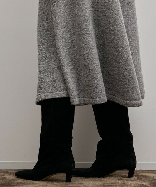 GRACE CONTINENTAL / グレースコンチネンタル ロング・マキシ丈ワンピース | ケミカルレースニットワンピース | 詳細21